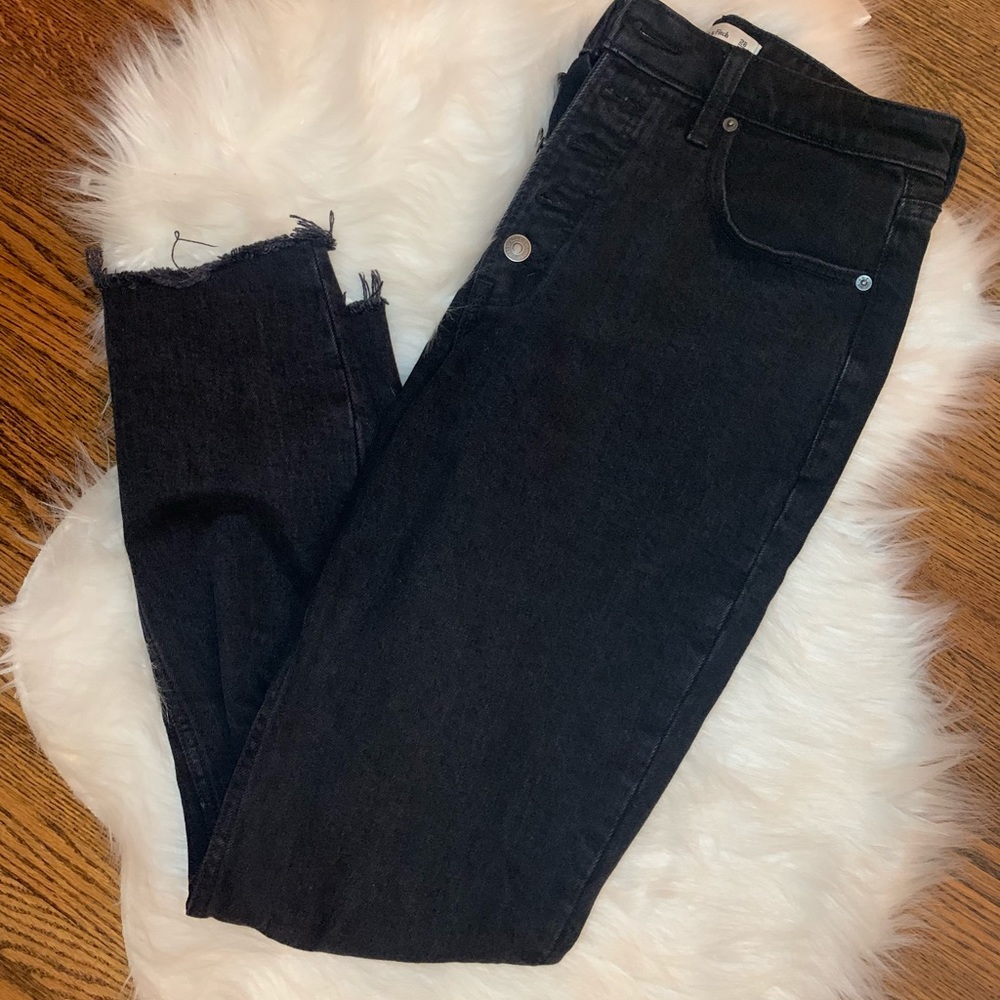 Abercrombie and Fitch skinny high rise curve LOVE